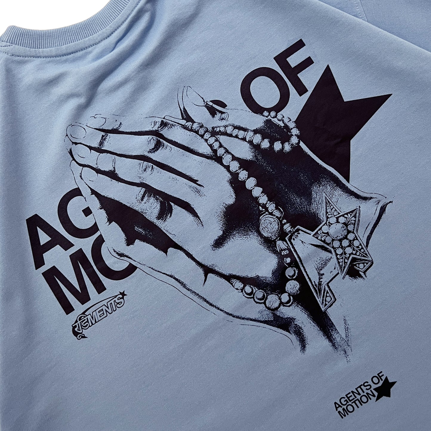 AOM - Oath Tee - Baby Blue
