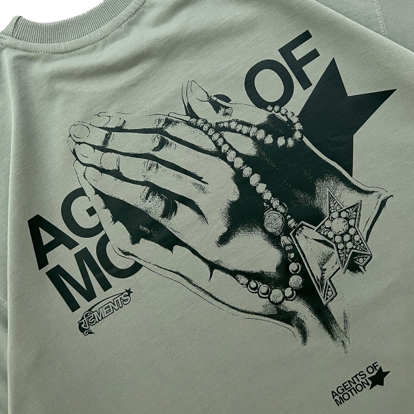 AOM - Oath Tee - Pistachio