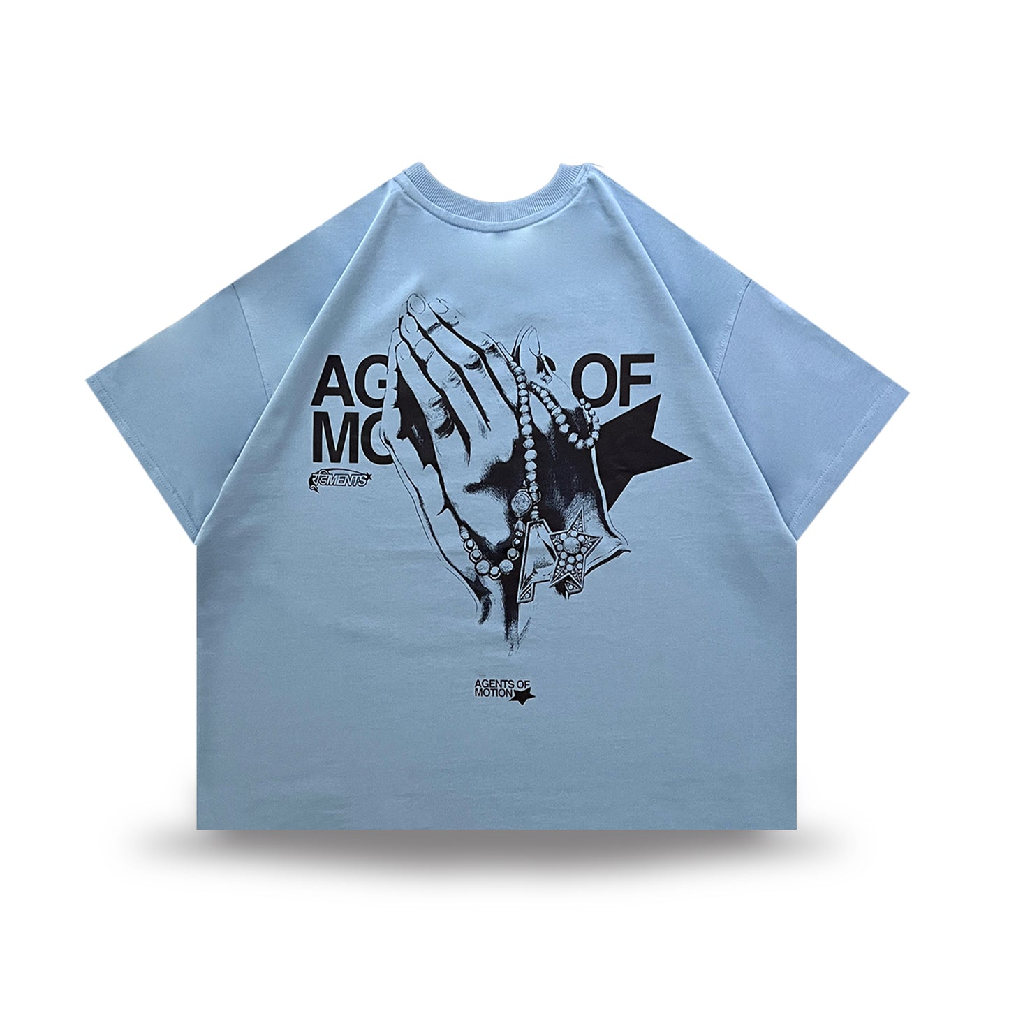 AOM - Oath Tee - Baby Blue