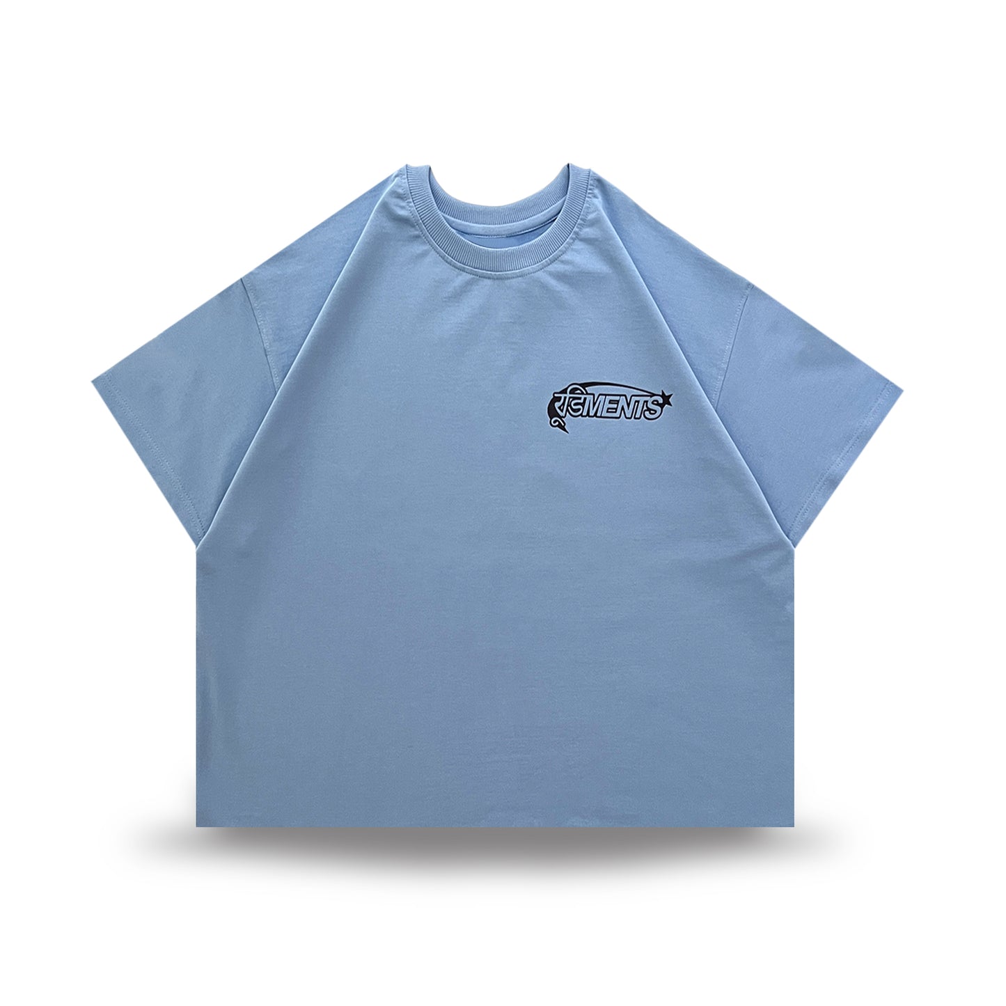 AOM - Oath Tee - Baby Blue