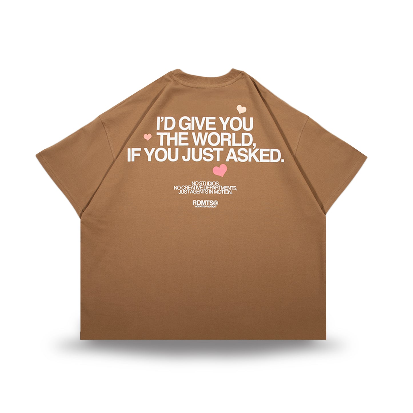 World Tee - Cookie