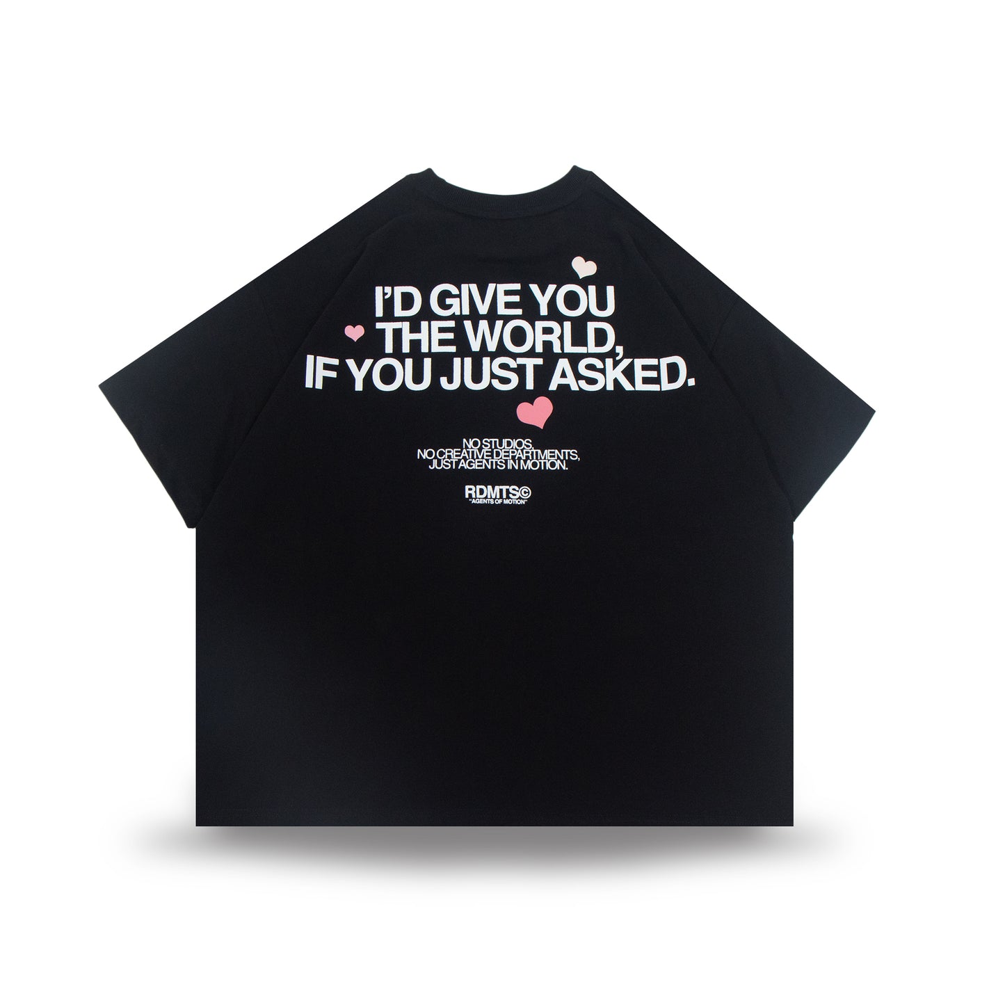 World Tee - Charcoal