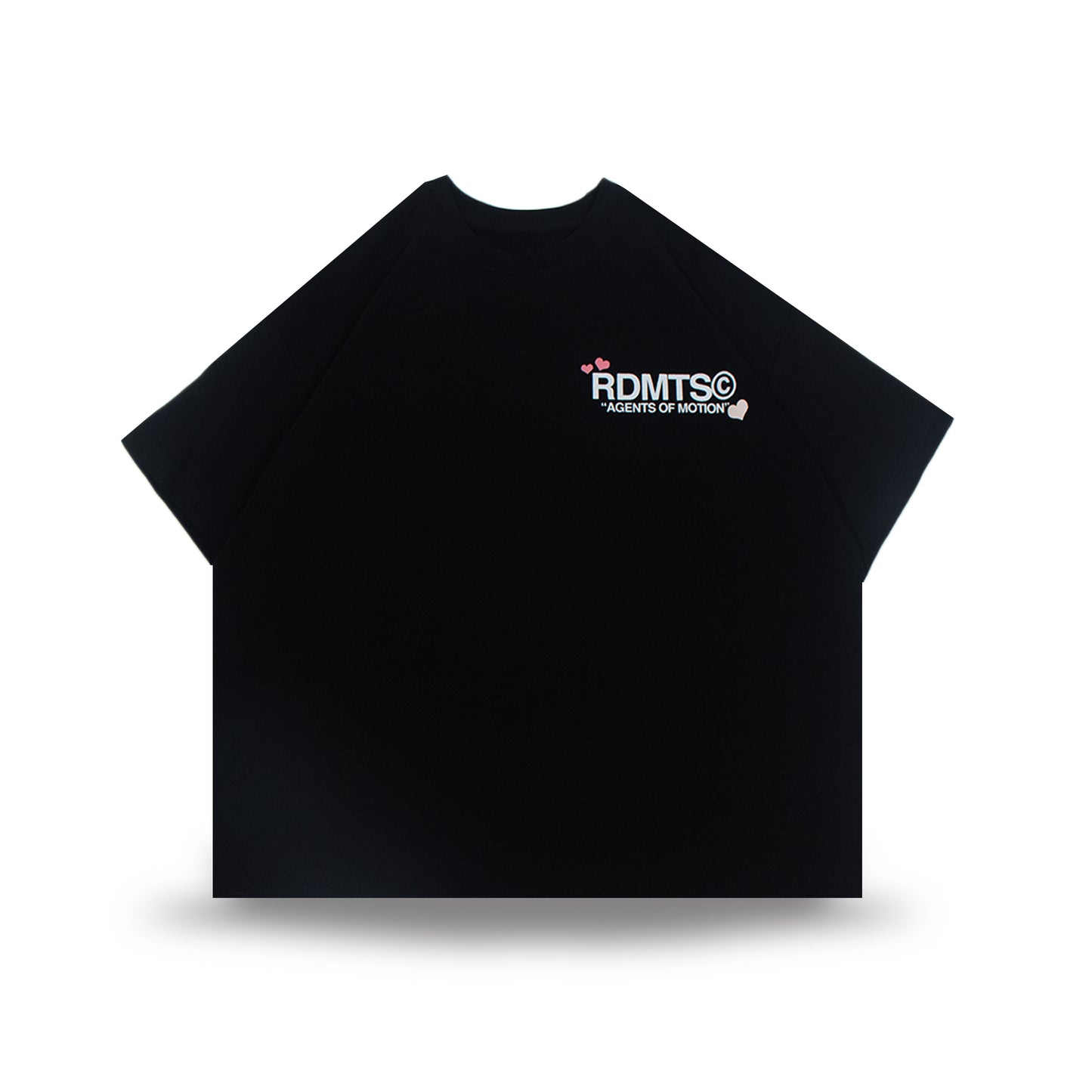 World Tee - Charcoal