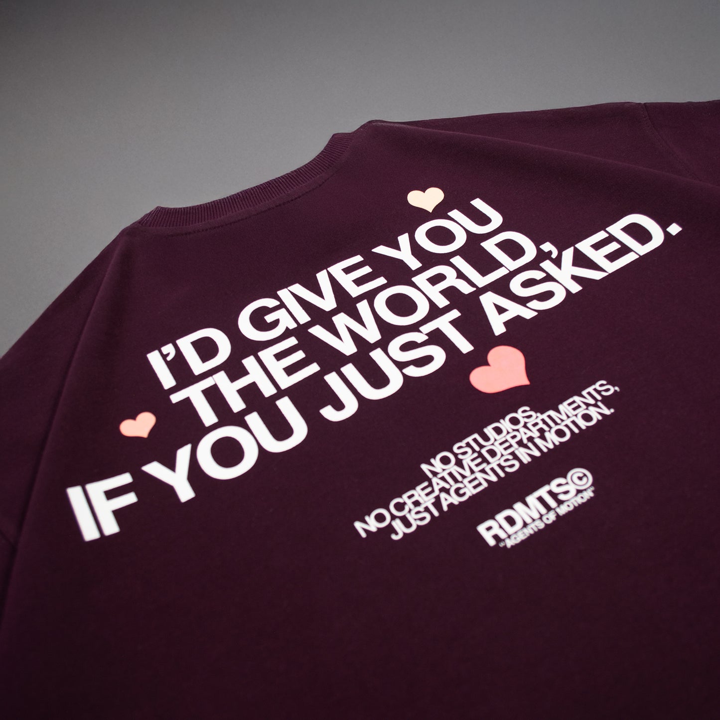 World Tee - Wine