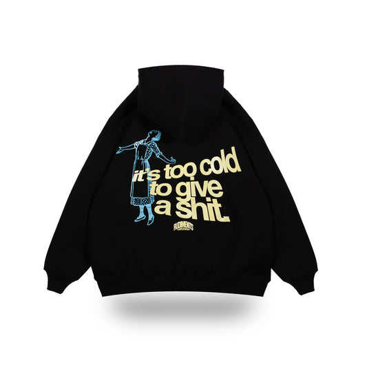 Too Cold Zipper - Charcoal