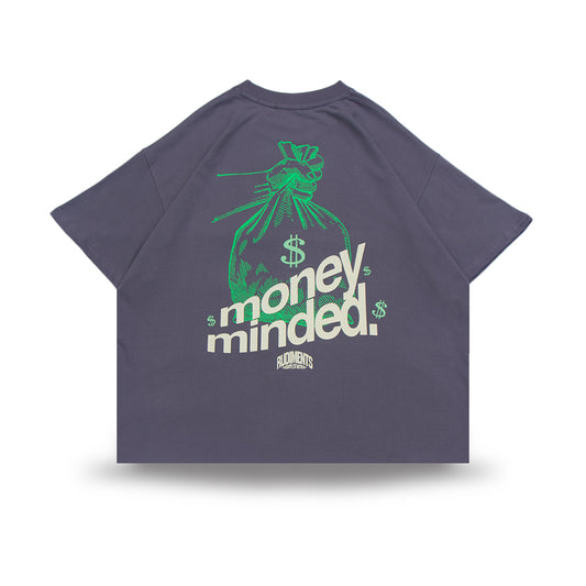 Money Minded - Titanium Grey