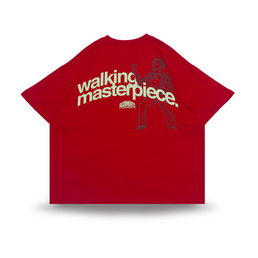 Walking Masterpiece - Red