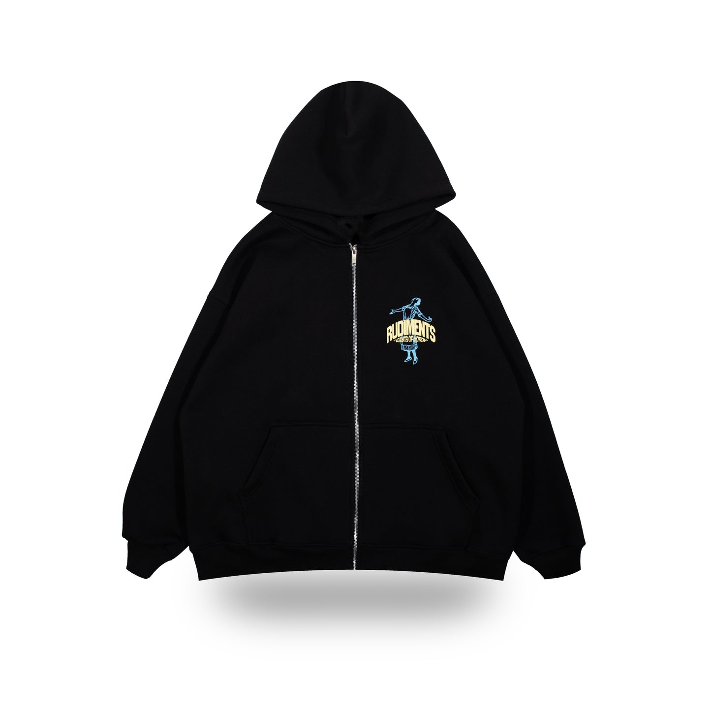 Too Cold Zipper - Charcoal