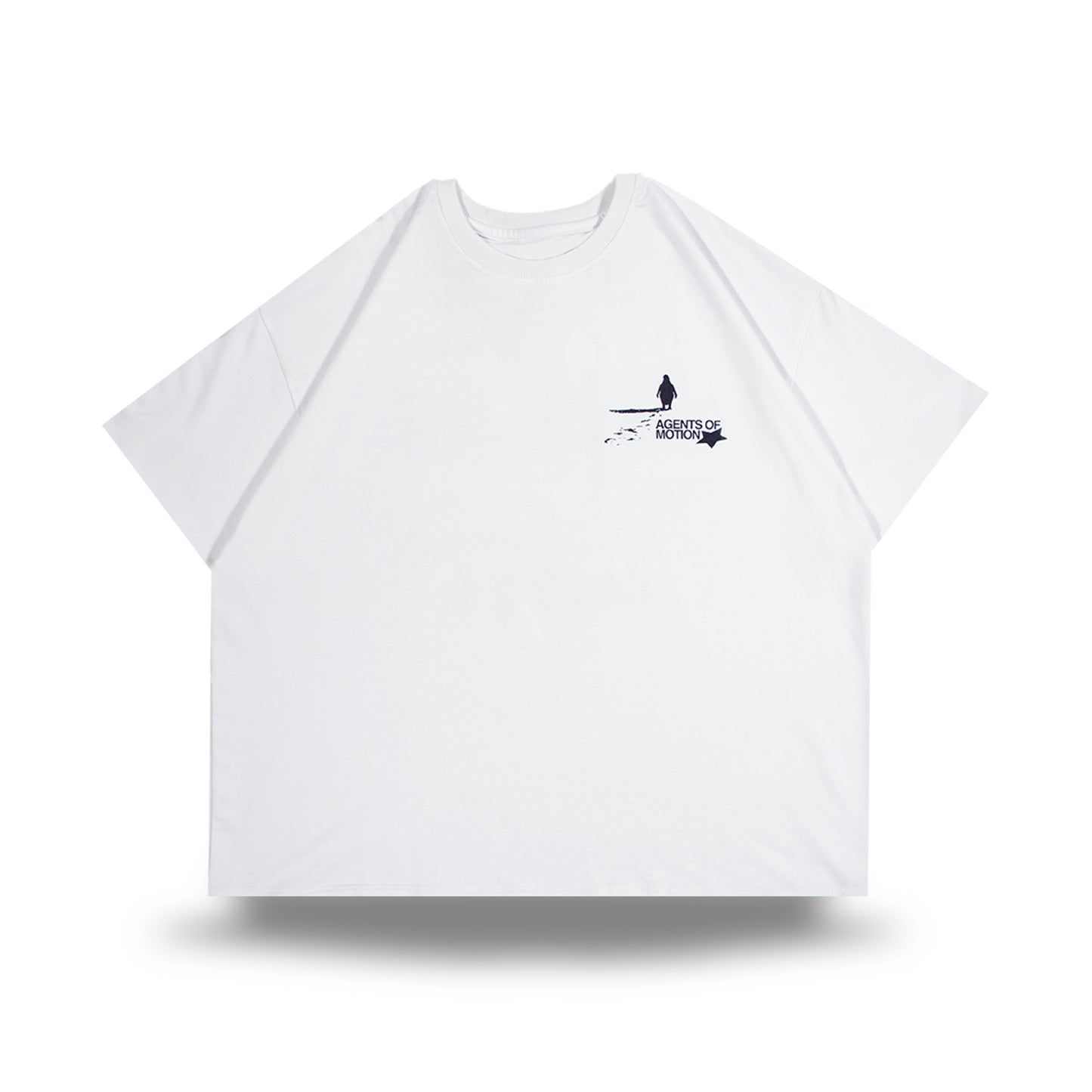 Penguin Tee - White