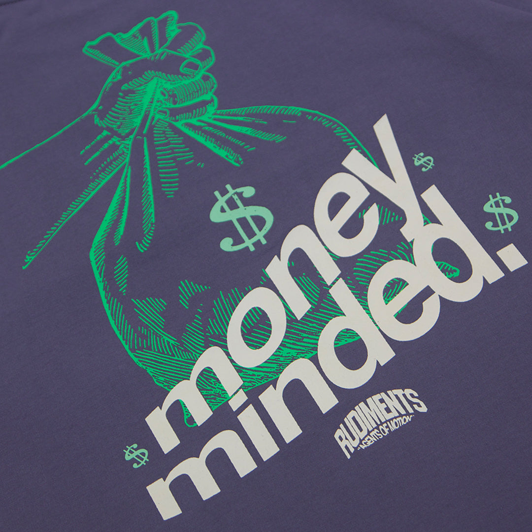 Money Minded - Titanium Grey