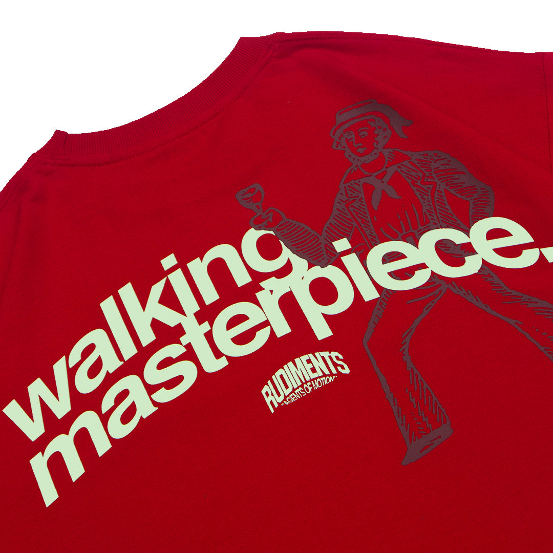 Walking Masterpiece - Red