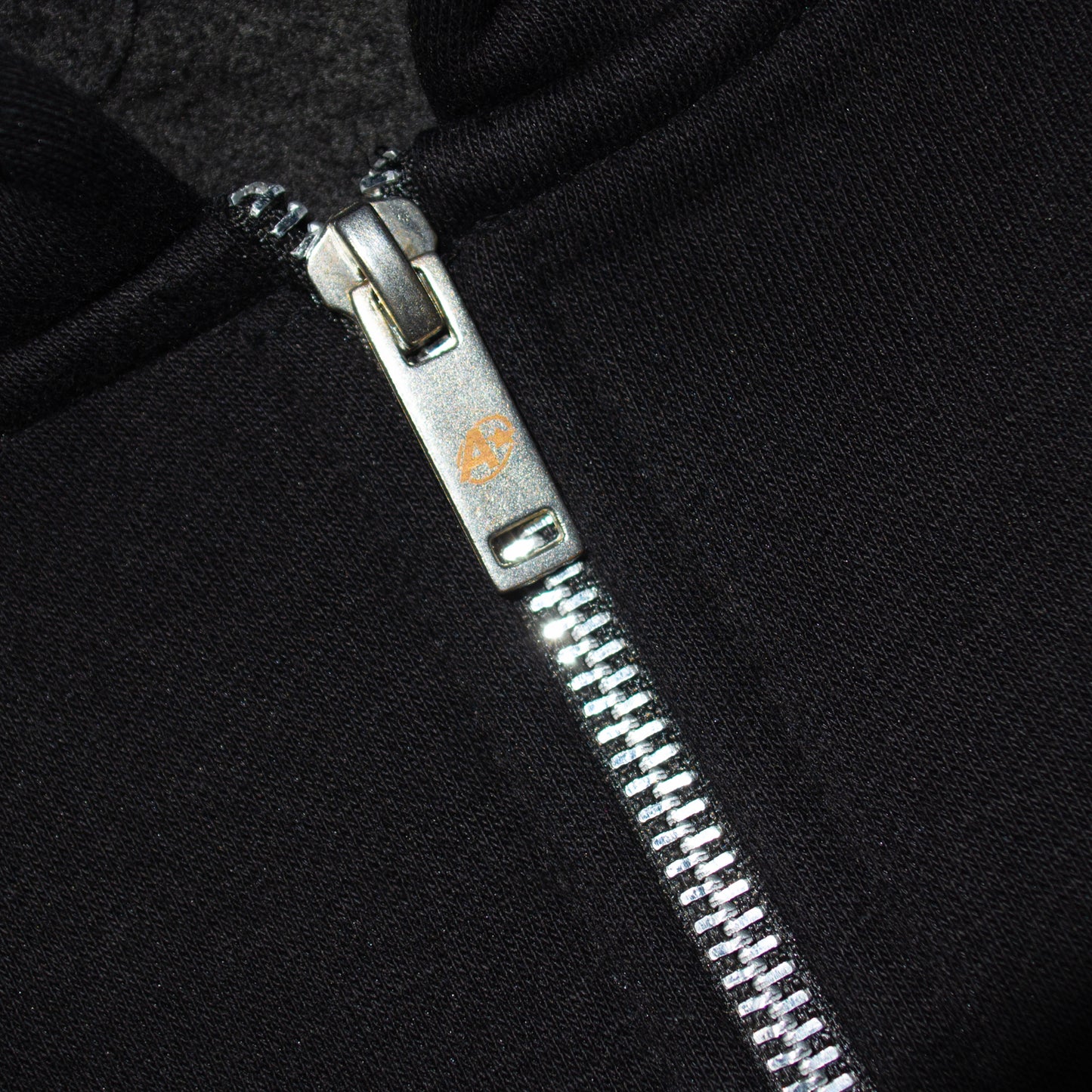 Too Cold Zipper - Charcoal
