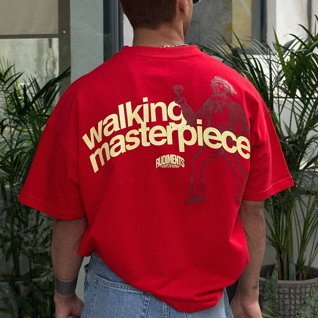 Walking Masterpiece - Red