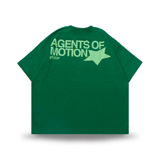 Agents of Motion - Pine Green