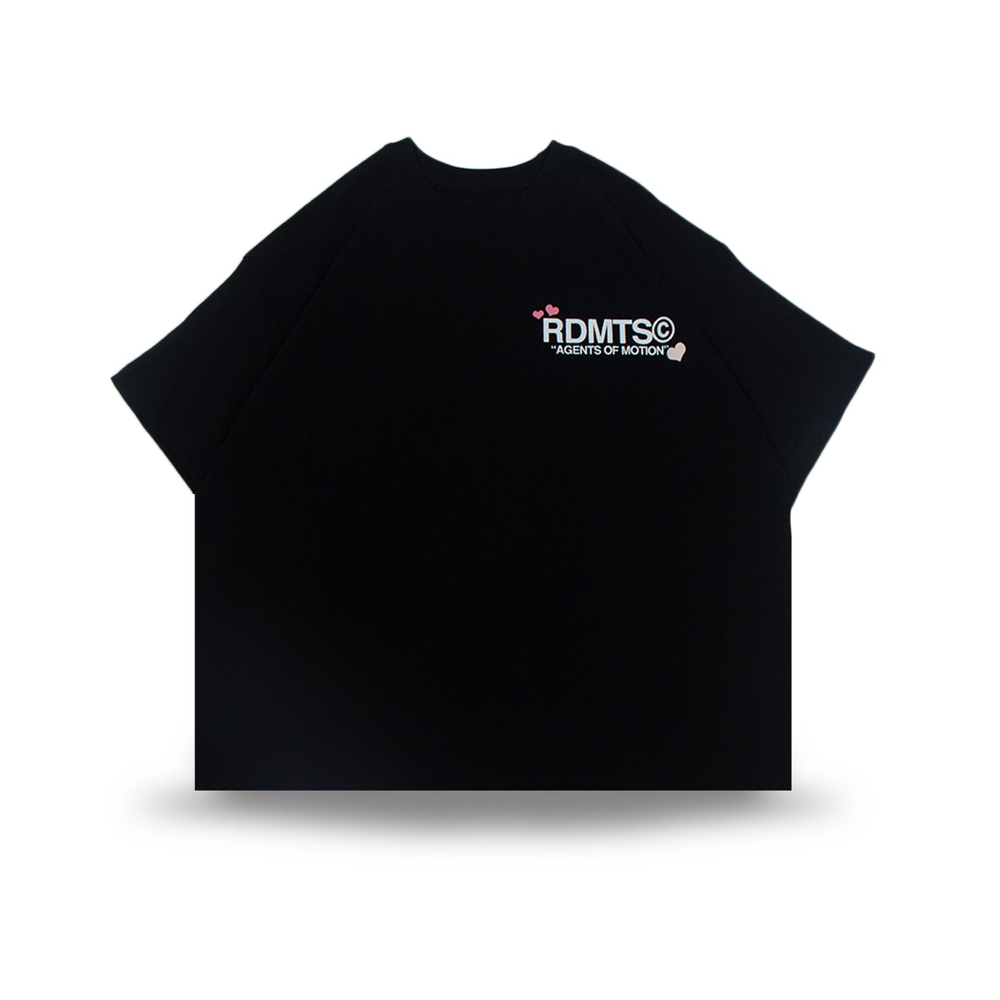 World Tee - Charcoal