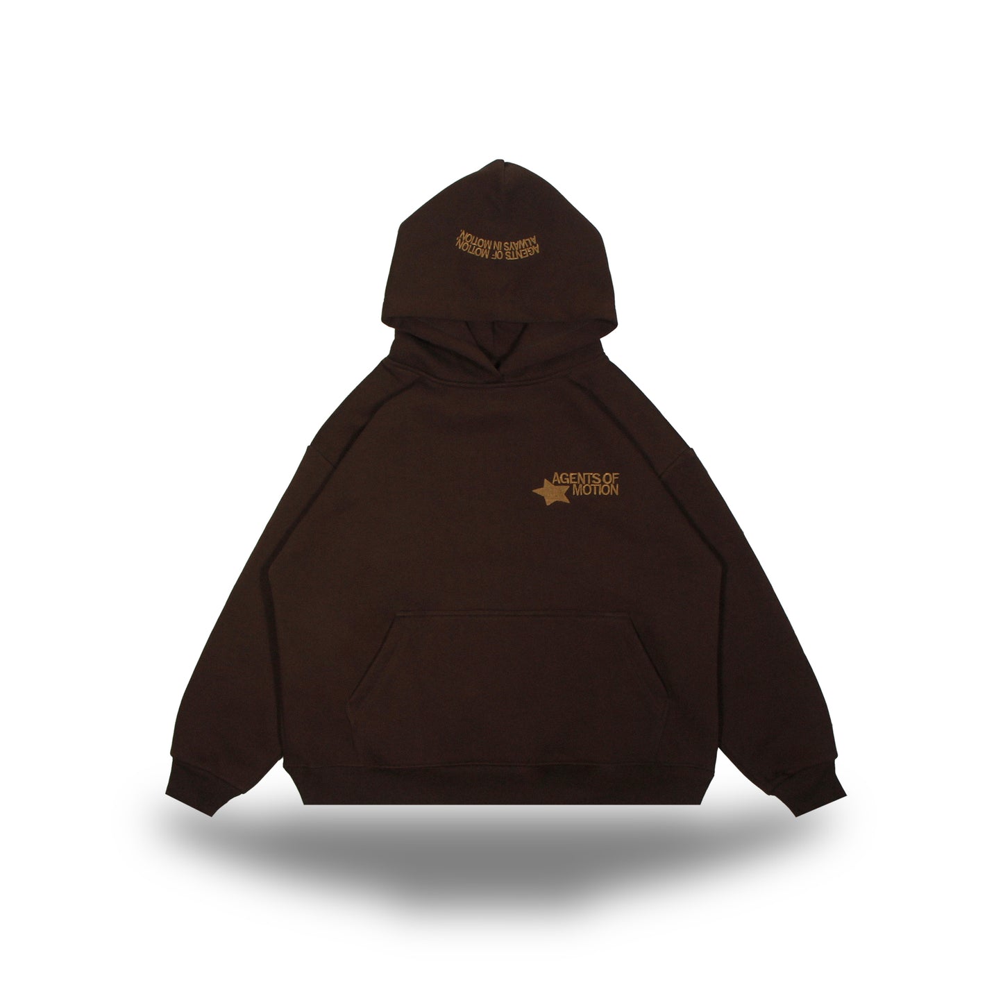 AOM - Cosy Hoodie - Mocha