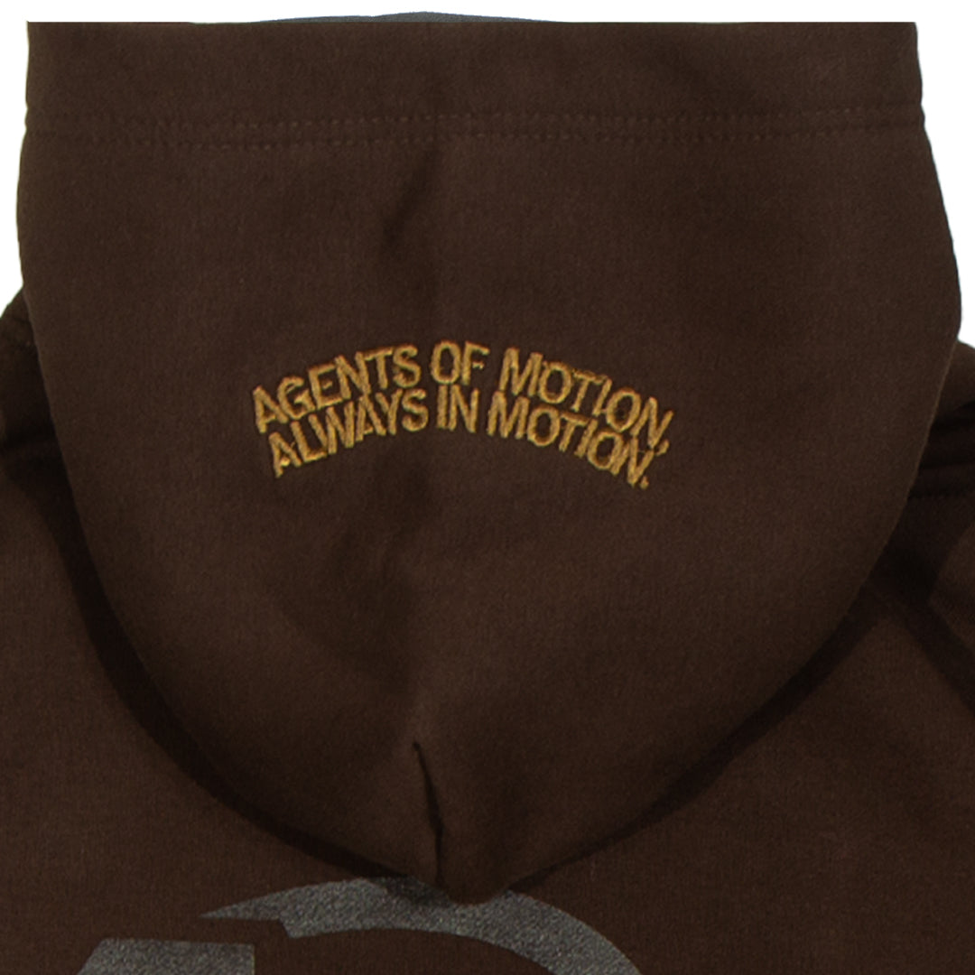 AOM - Cosy Hoodie - Mocha