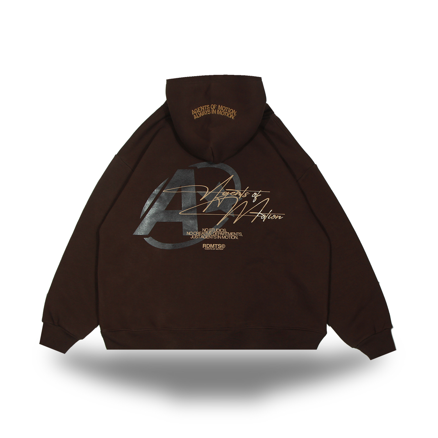 AOM - Cosy Hoodie - Mocha