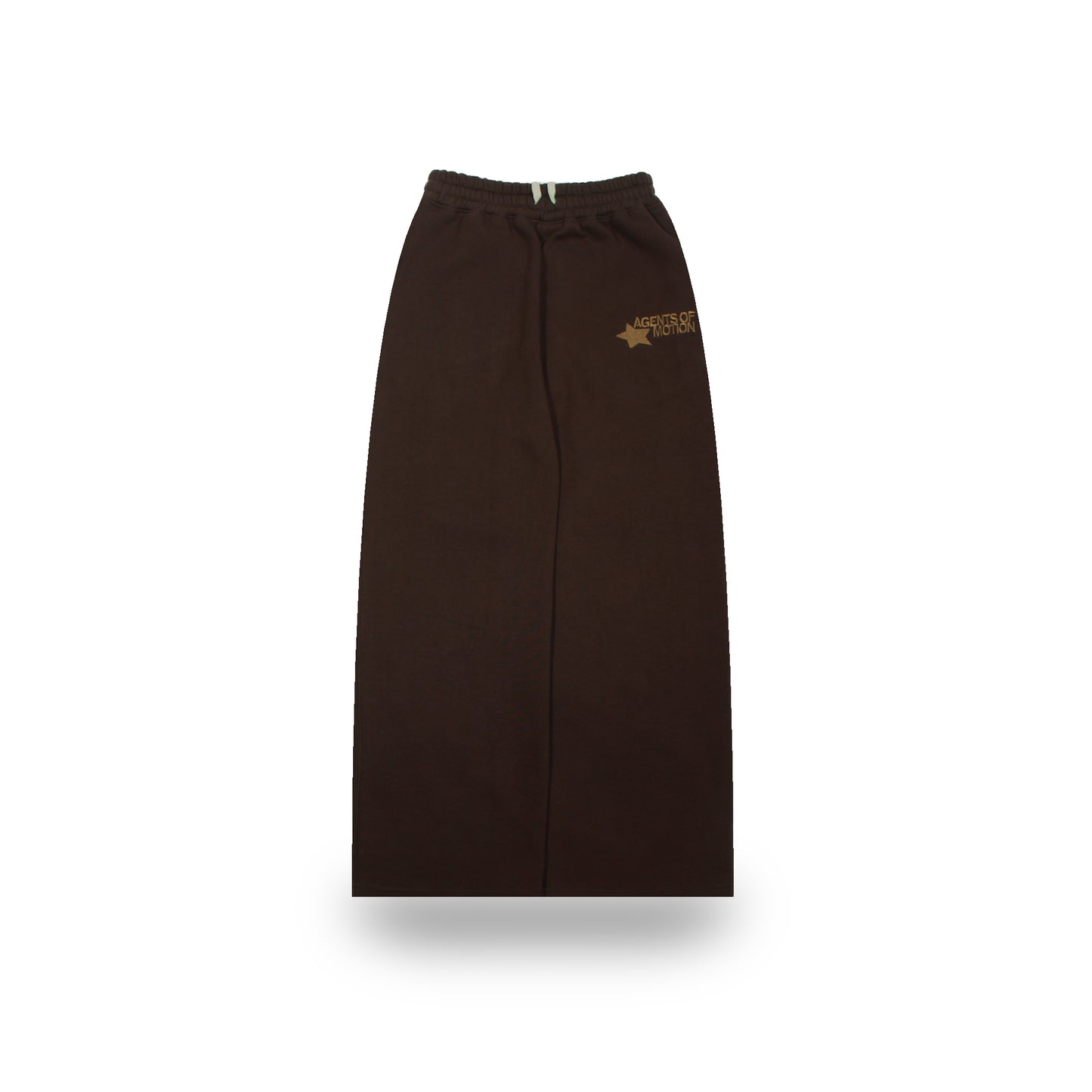 AOM -  Straight-fit Sweatpants - Mocha
