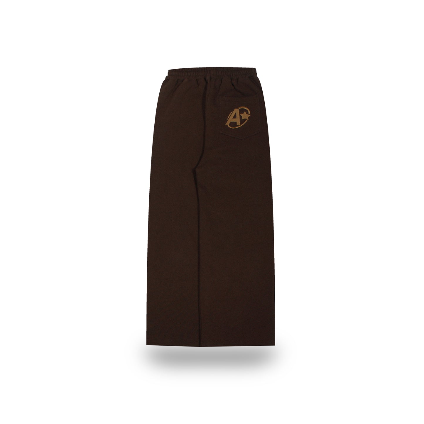 AOM -  Straight-fit Sweatpants - Mocha