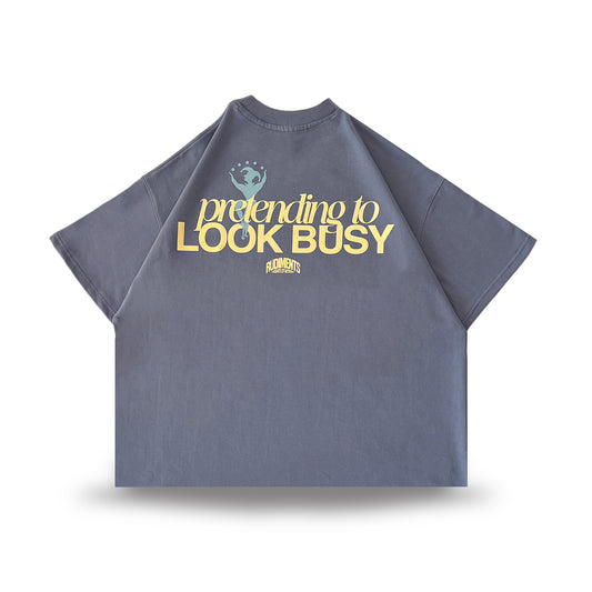 Busy - Shark Blue Grey