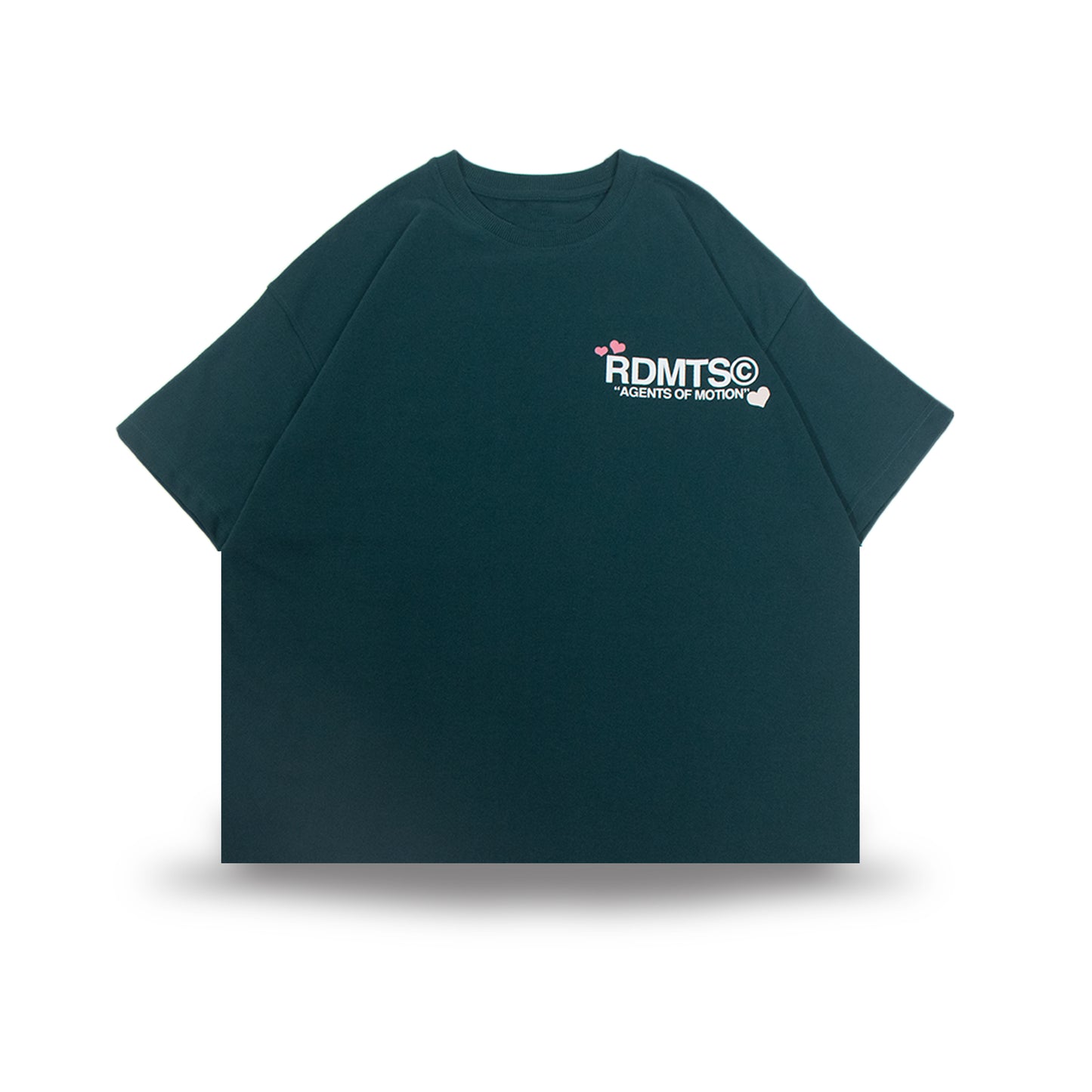 World Tee - Forest Green