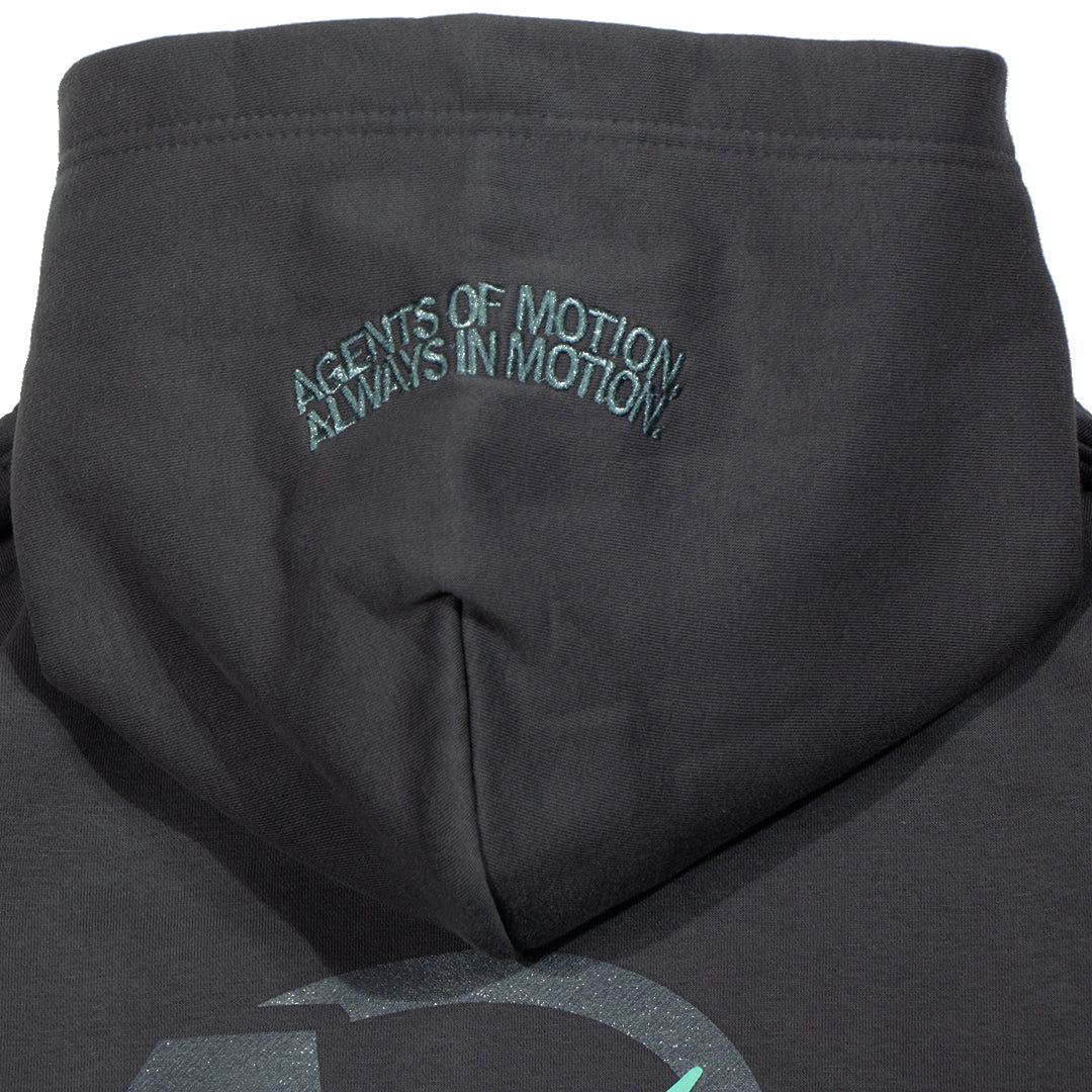 AOM - Cosy Hoodie - Shark Grey