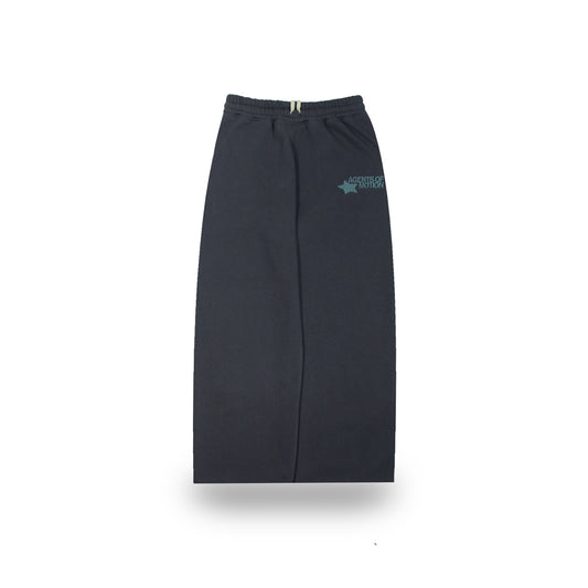 AOM -  Straight-fit Sweatpants - Shark Grey