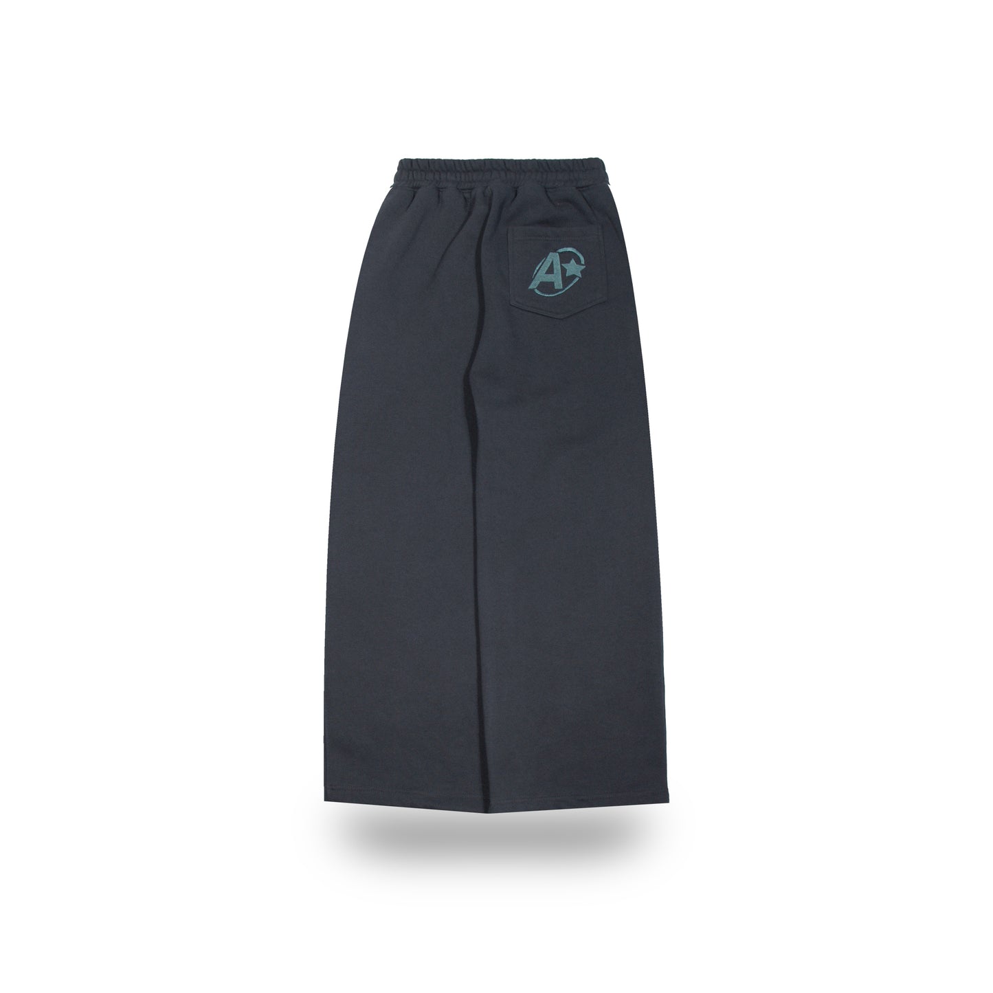 AOM -  Straight-fit Sweatpants - Shark Grey