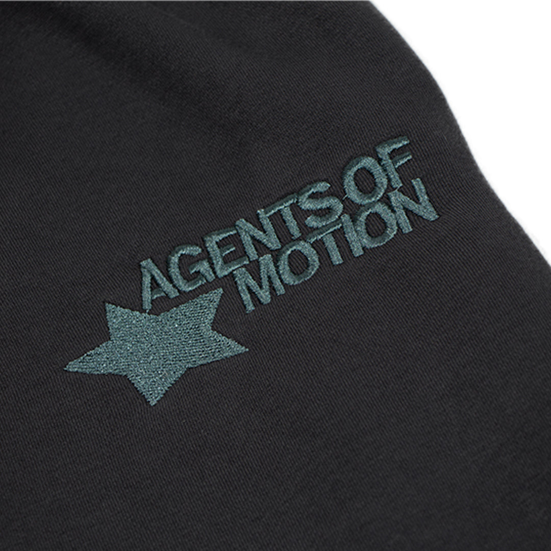 AOM -  Straight-fit Sweatpants - Shark Grey