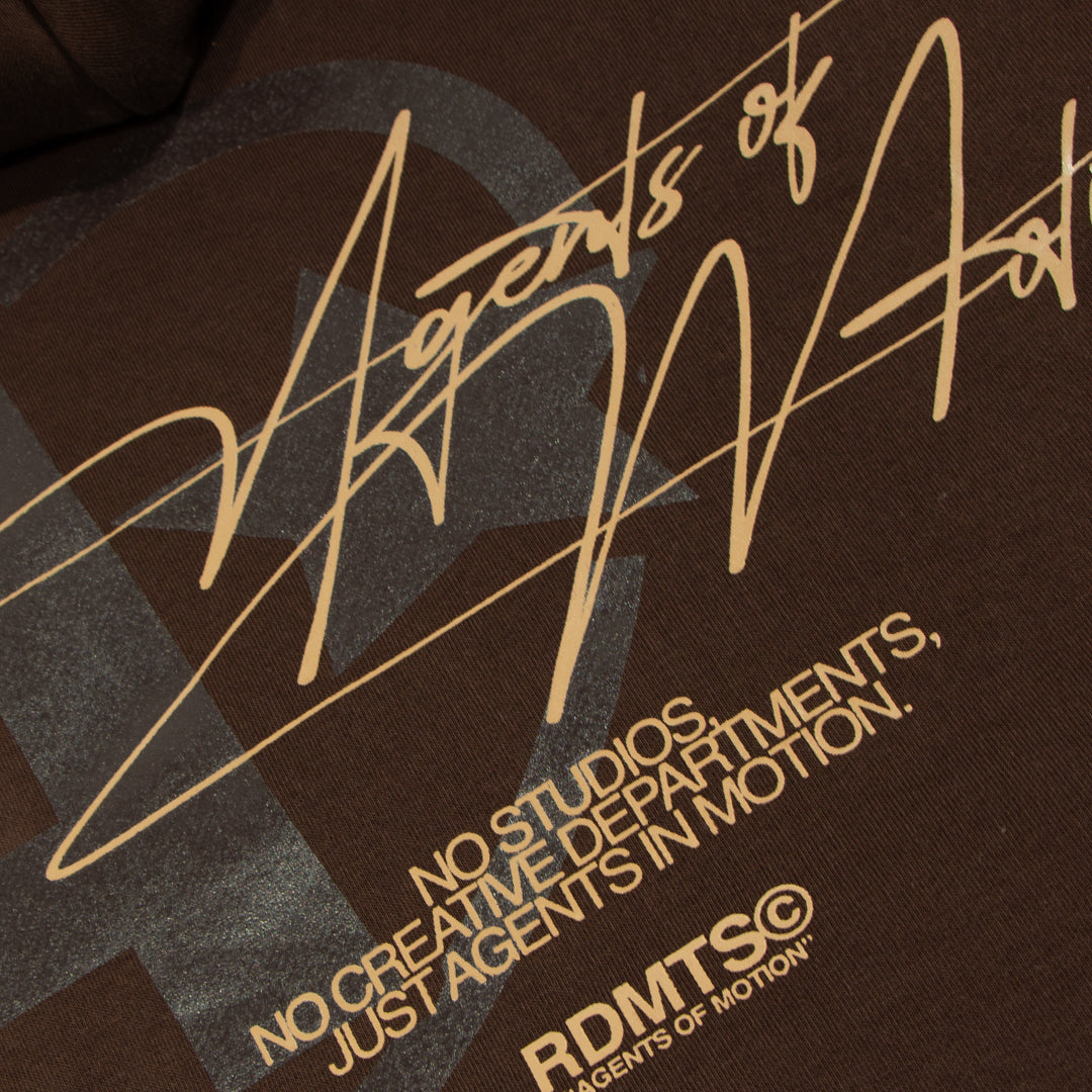 AOM - Cosy Hoodie - Mocha