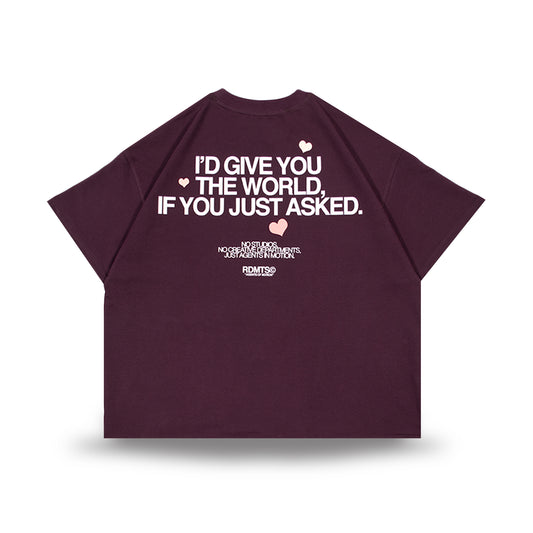 World Tee - Wine