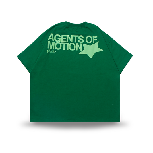 Agents of Motion - Pine Green