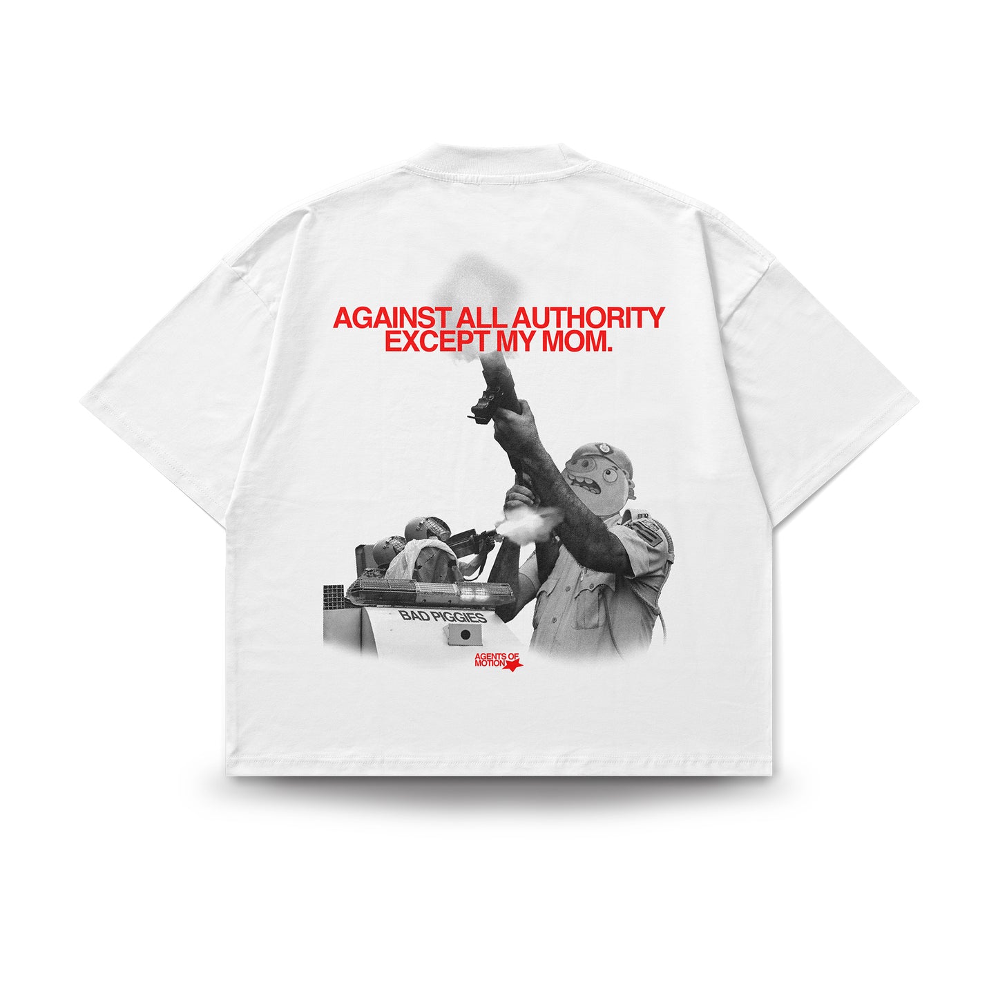 Authority - White