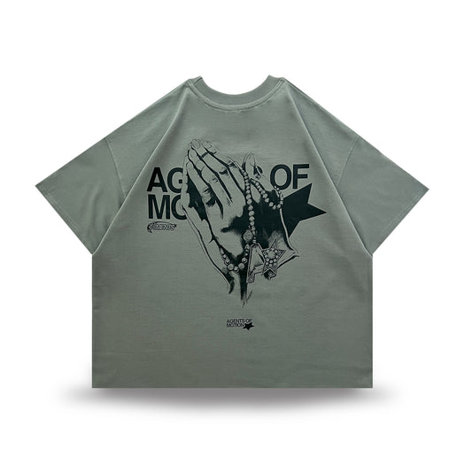 AOM - Oath Tee - Pistachio